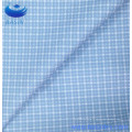 Blue Blue Printing Checks Gingham Polyester Fabric (BS8131-1)